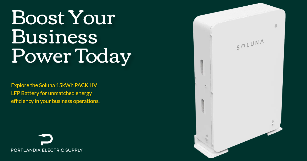 Soluna 15kWh PACK HV LFP Battery