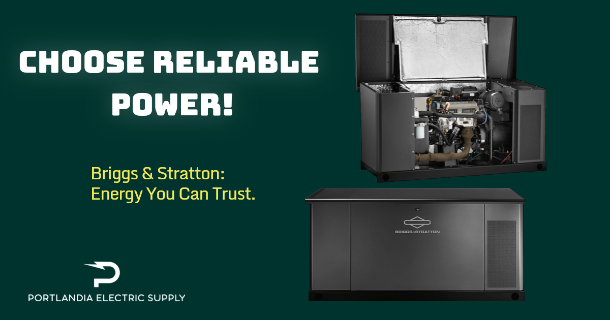 Reliable energy for homeowners during blackout with backup power system