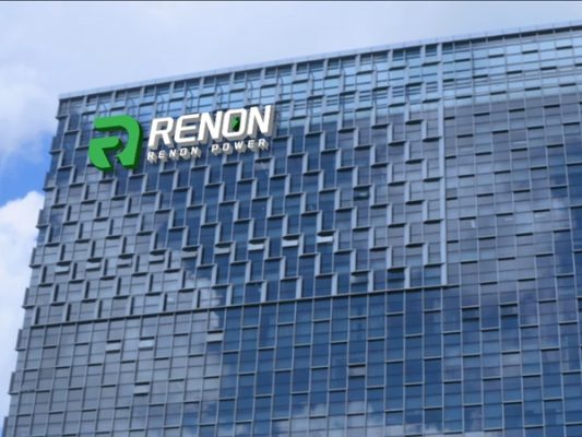 Renon Power EStation and EStand energy storage systems for urban sustainability