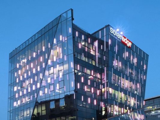 SolarEdge advanced inverter for smart solar energy solutions