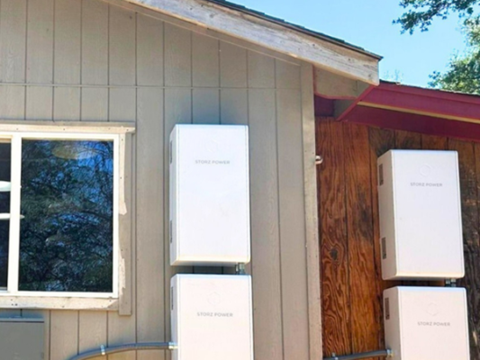 Storz Power AI-Driven Energy Storage System