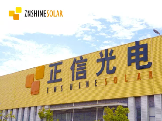 ZNSHINE Solar high-efficiency solar panels for sustainable energy solutions.