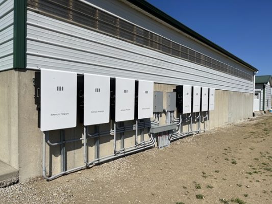 Mango Power Union – All-in-One Battery System for Home and Portable Use