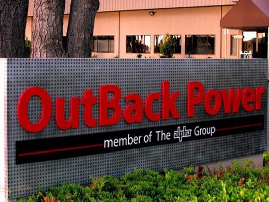 OutBack Power renewable energy solutions - inverters, chargers, and storage systems