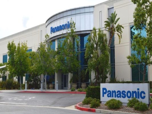 Panasonic Solar panels installed on a modern home rooftop, showcasing energy efficiency and sustainability.