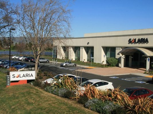 High-efficiency Solaria solar panels for homes and businesses.